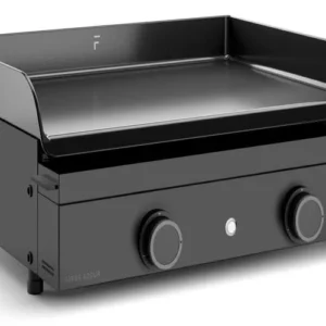 Plancha au gaz FORGE ADOUR Origin g 60 a - Noir